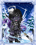 the dark goddess Laria's avatar